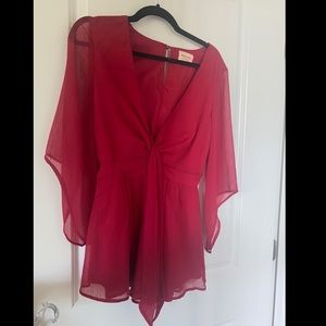 Showpo. Red Romper